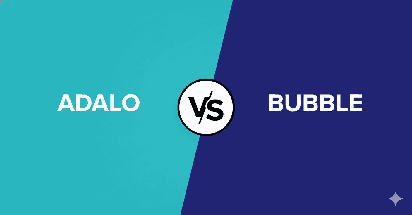 Adalo vs Bubble: Best No-Code App Builder 2026