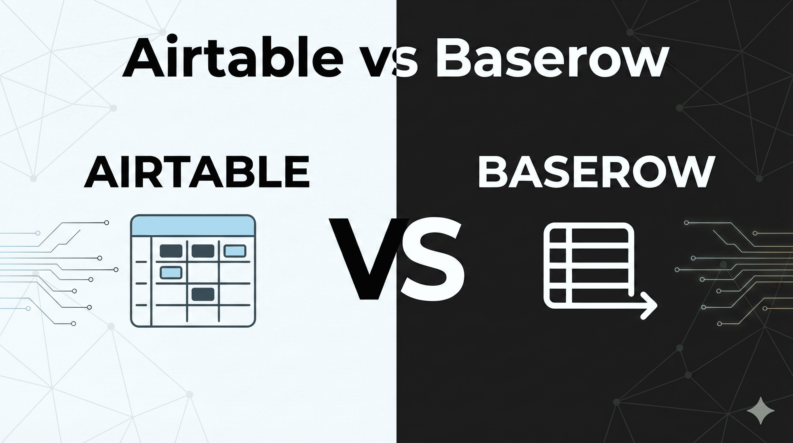 Airtable vs Baserow: Features, Pricing & Key Differences