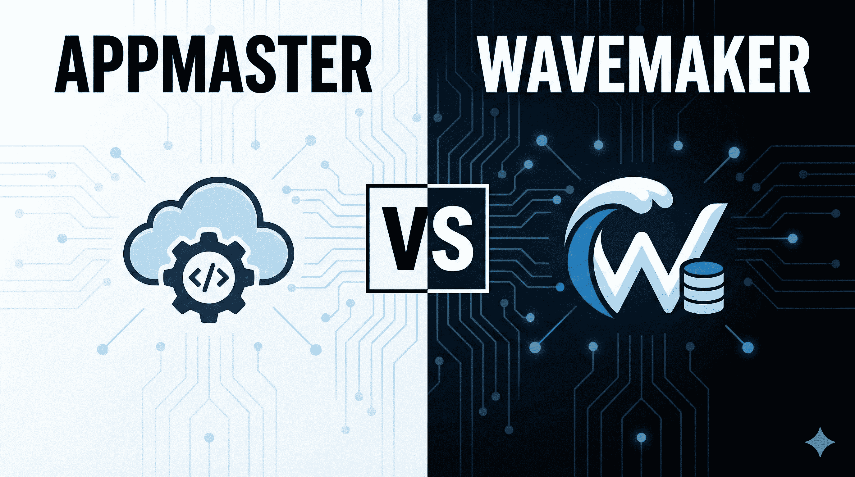 AppMaster vs WaveMaker: Comparing No-Code Platforms