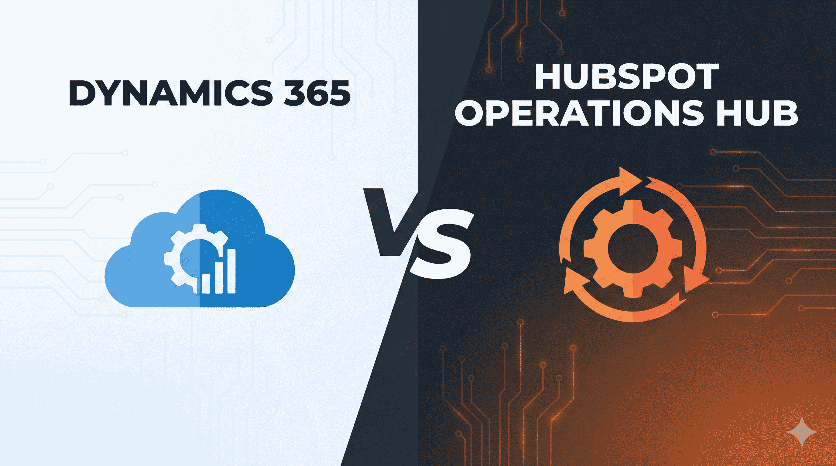 Dynamics 365 vs HubSpot Operations Hub 2026